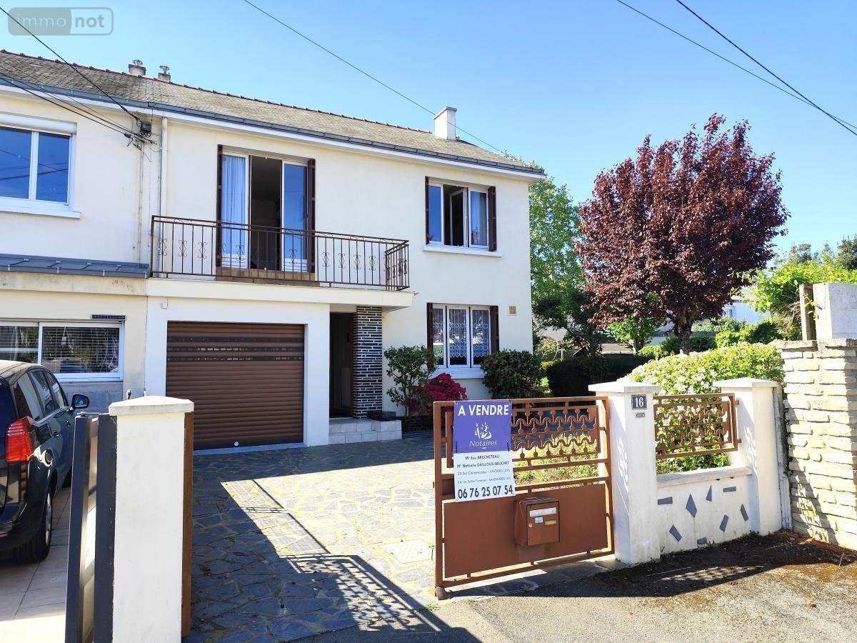 Maison a vendre Angers 49000 Maine-et-Loire 97 m2 5 pièces 294000 euros