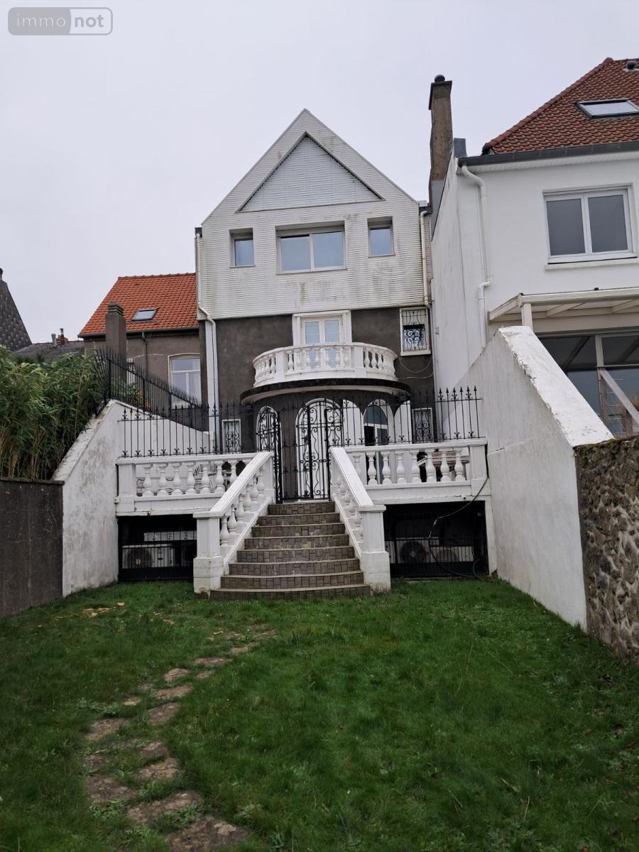 Maison a vendre Boulogne-sur-Mer 62200 Pas-de-Calais 236 m2 8 pièces 419200 euros