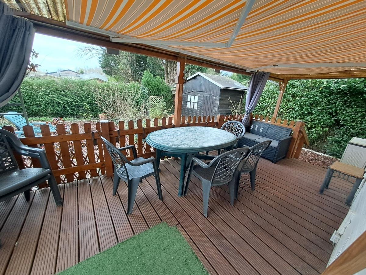 Terrains de loisirs bois etangs a vendre Ardres 62610 Pas-de-Calais 200 m2  21320 euros