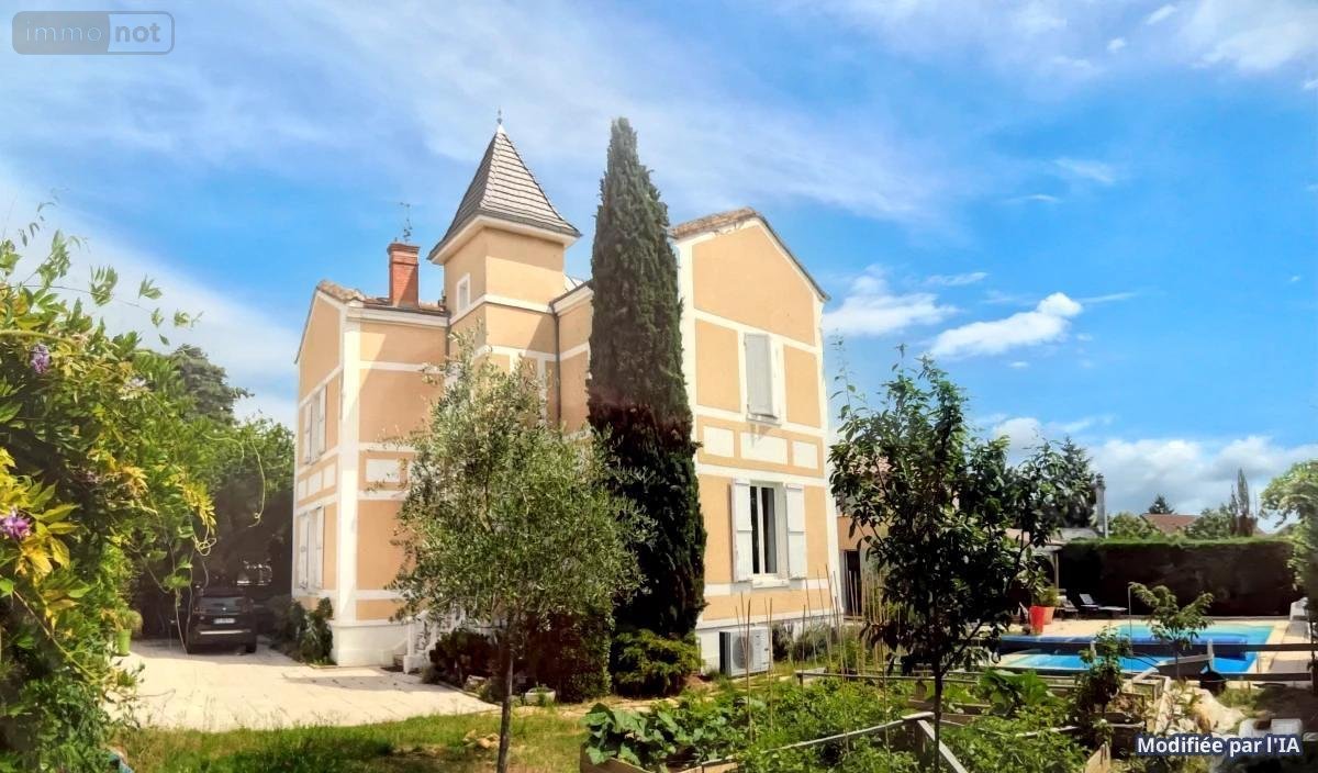 Maison a vendre Saint-Maurice-de-Beynost 01700 Ain 160 m2 6 pièces 619000 euros