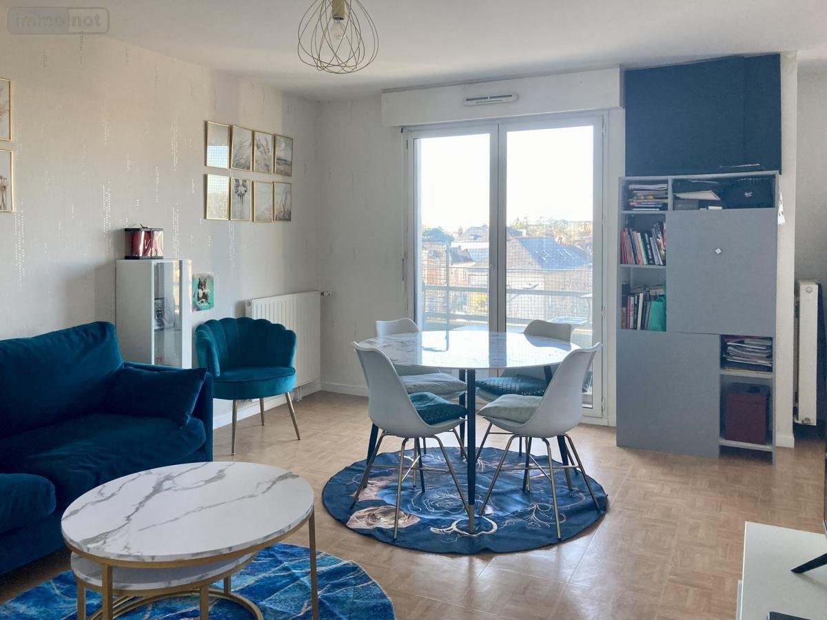 Appartement a vendre Angers 49000 Maine-et-Loire 55 m2 2 pièces 168000 euros