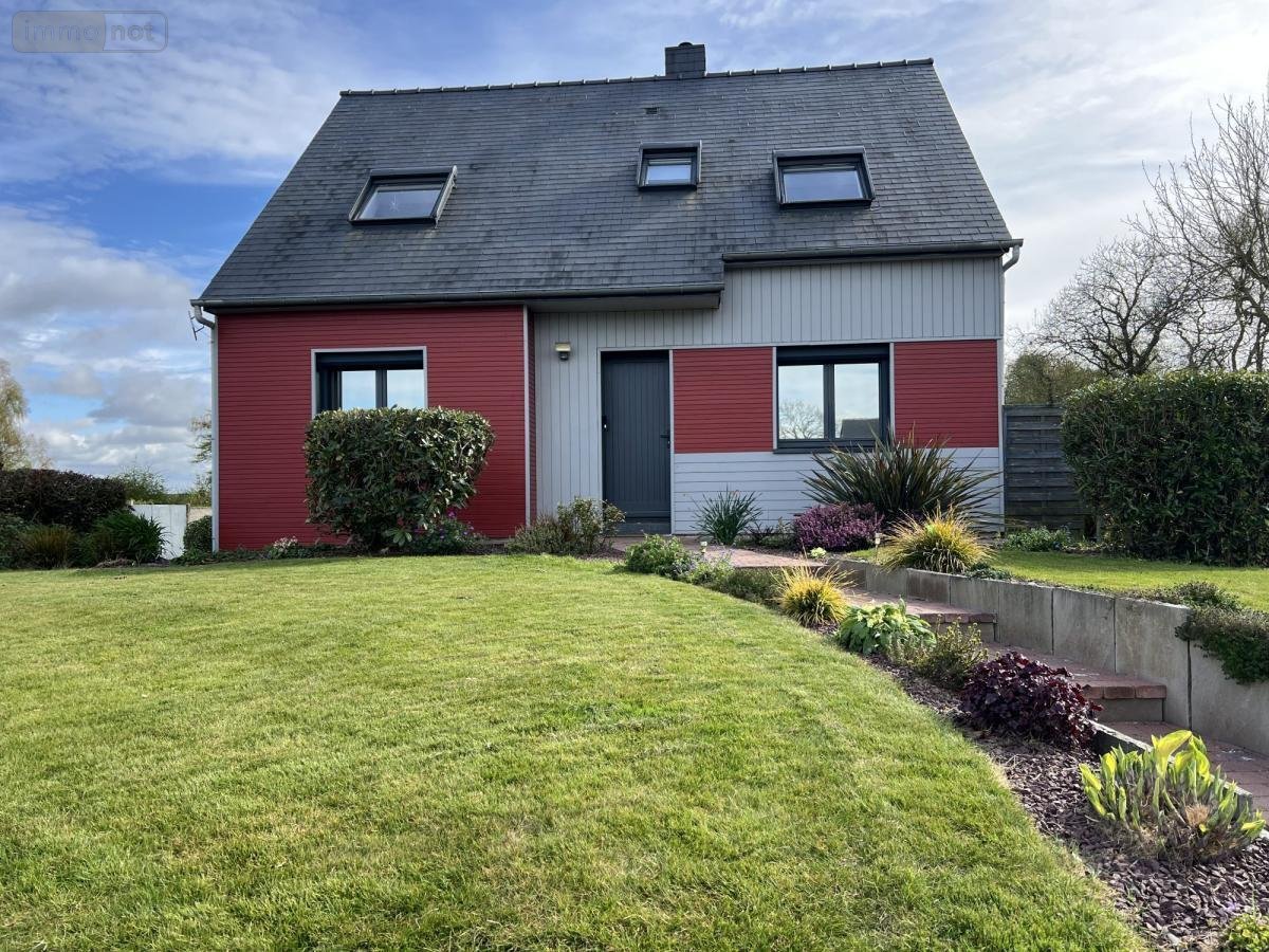 Maison a vendre Caro 56140 Morbihan 100 m2 5 pièces 249780 euros
