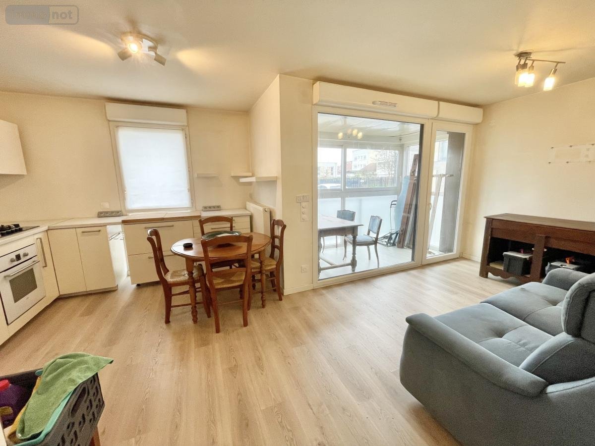 Appartement a vendre Reims 51100 Marne 47 m2 2 pièces 150000 euros