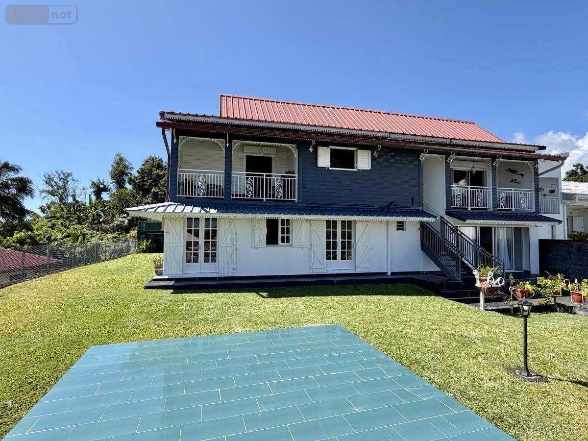 Maison a vendre Saint-Benoît 97470 Réunion 260 m2 7 pièces 356300 euros