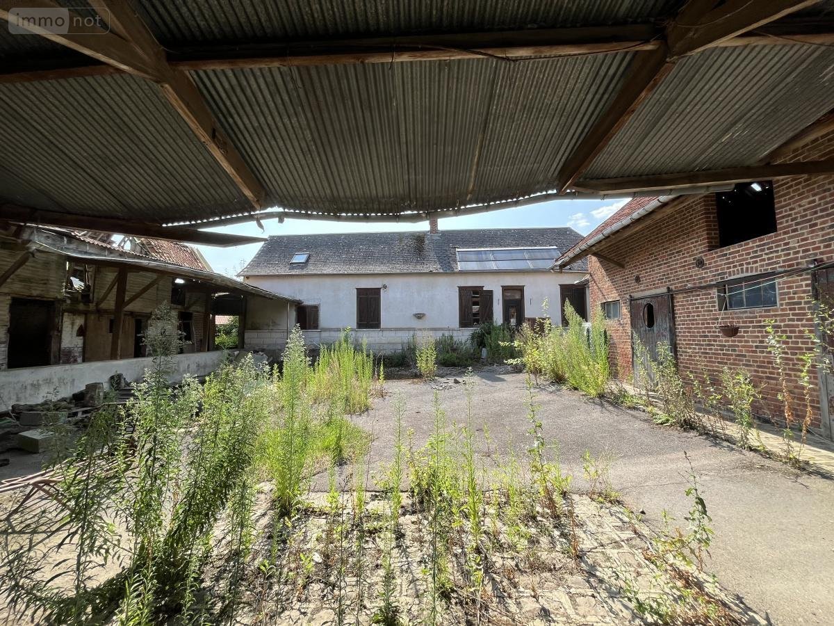 Maison a vendre Hérissart 80260 Somme 103 m2 5 pièces 68800 euros