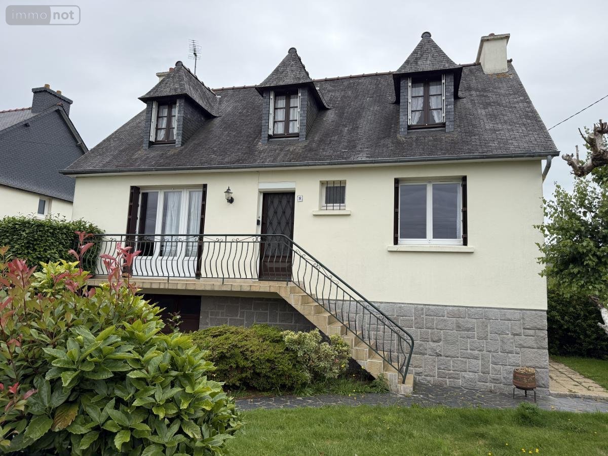 Maison a vendre Guingamp 22200 Côtes-d'Armor 122 m2 6 pièces 138640 euros