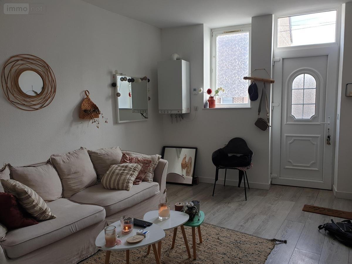 Location appartement Sallaumines 62430 Pas-de-Calais 63 m2 3 pièces 675 euros