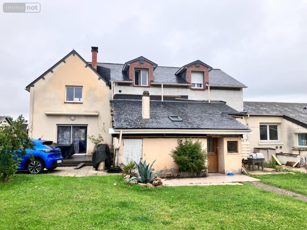Maison a vendre Pont-de-l'Arche 27340 Eure 220 m2 9 pièces 312000 euros