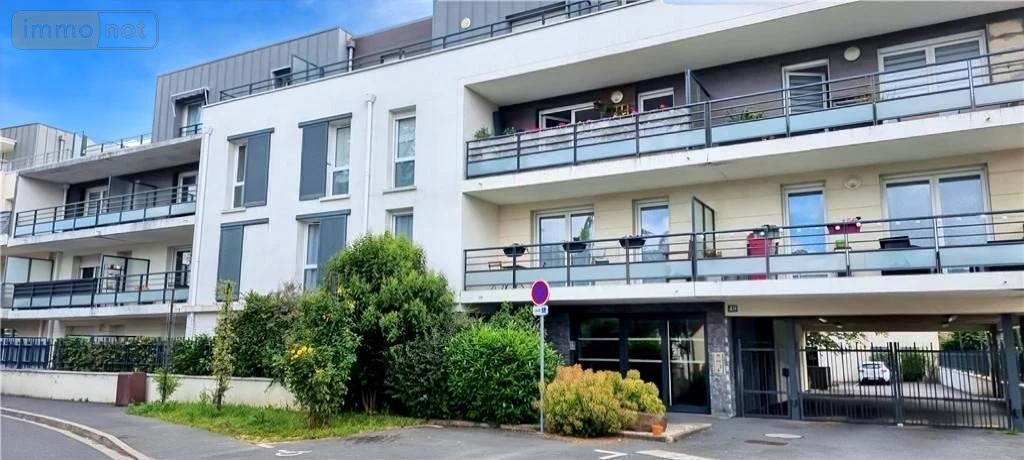 Appartement a vendre Tours 37000 Indre-et-Loire 63 m2 3 pièces 169600 euros