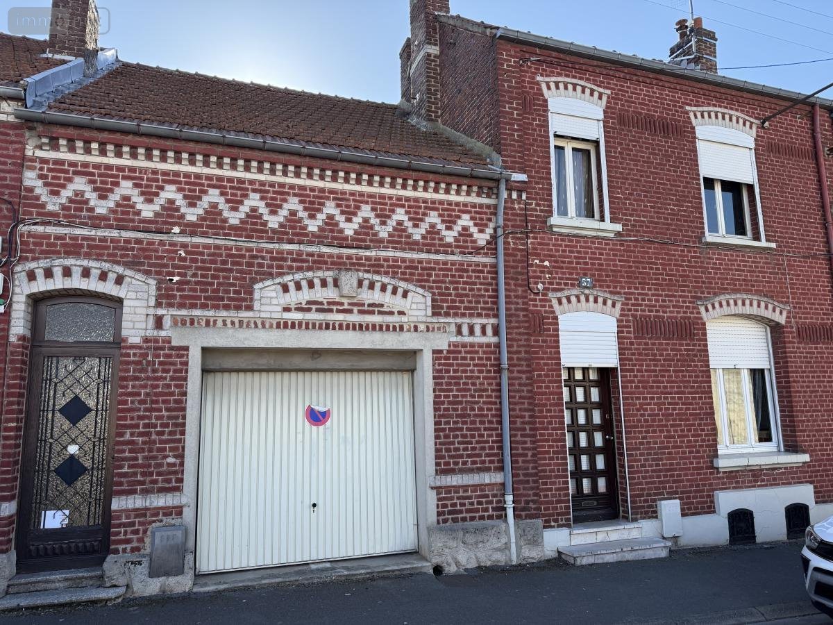 Maison a vendre Caudry 59540 Nord 105 m2 8 pièces 79800 euros