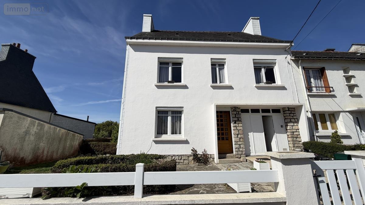 Maison a vendre Baud 56150 Morbihan 115 m2 5 pièces 119544 euros