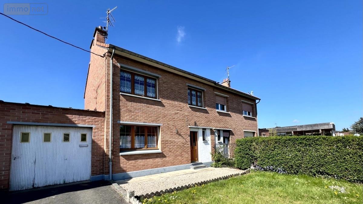 Maison a vendre Cappelle-en-Pévèle 59242 Nord 107 m2 5 pièces 210000 euros