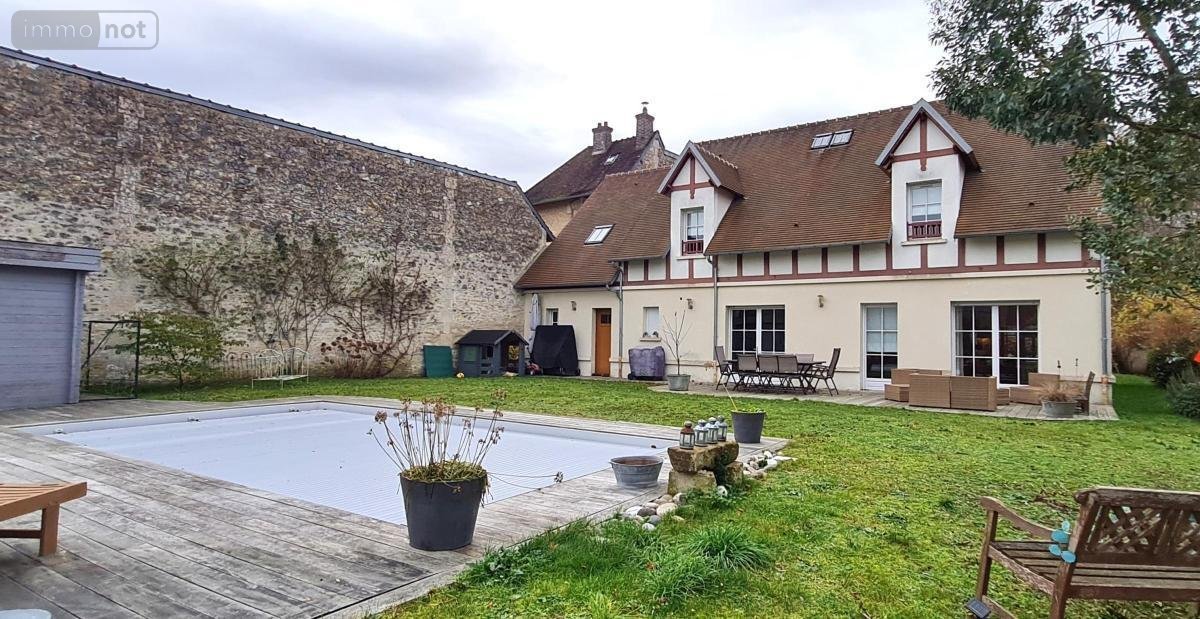 Maison a vendre Vieux-Moulin 60350 Oise 200 m2 7 pièces 574000 euros