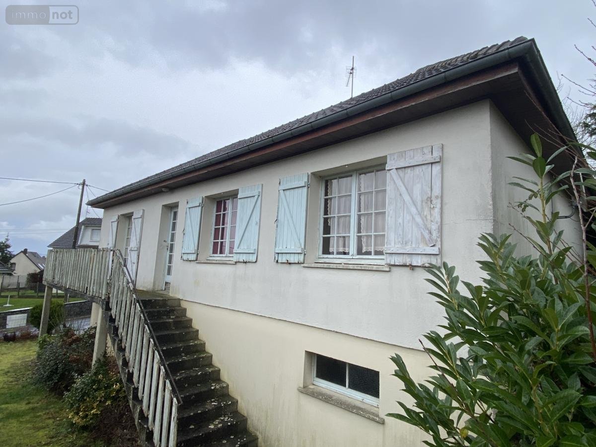 Maison a vendre Vire-Normandie 14500 Calvados 81 m2 4 pièces 107000 euros