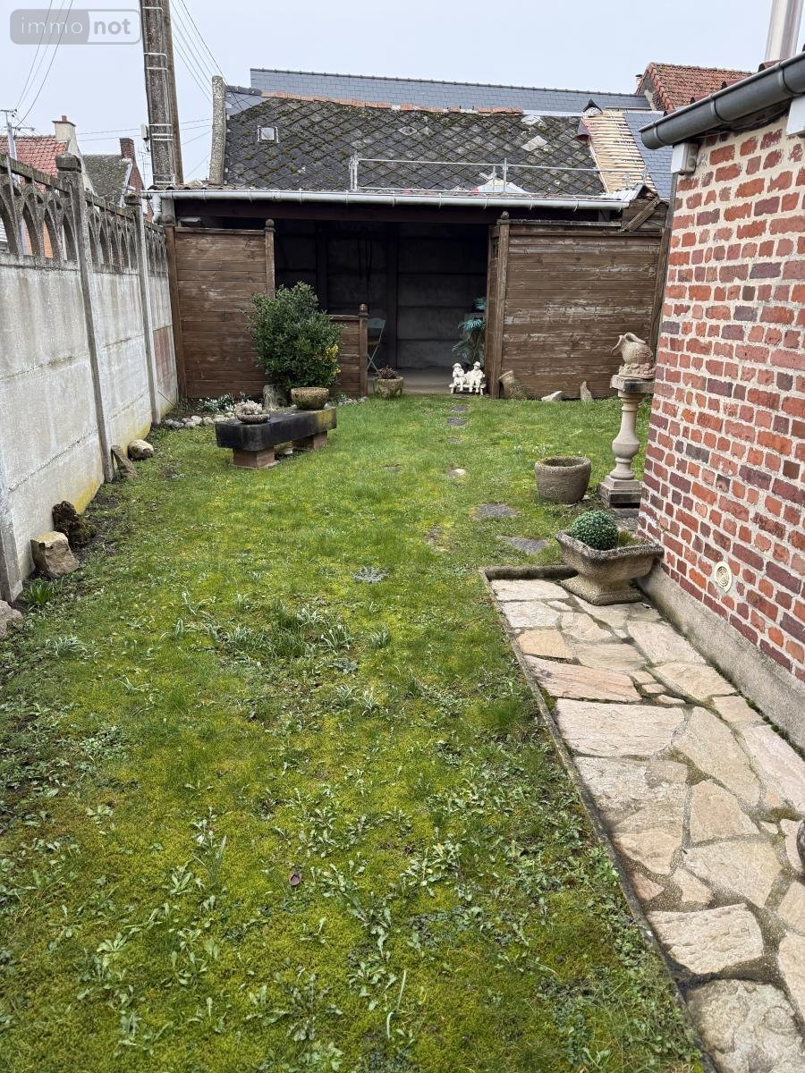 Maison a vendre Inchy 59540 Nord 82 m2 5 pièces 79800 euros