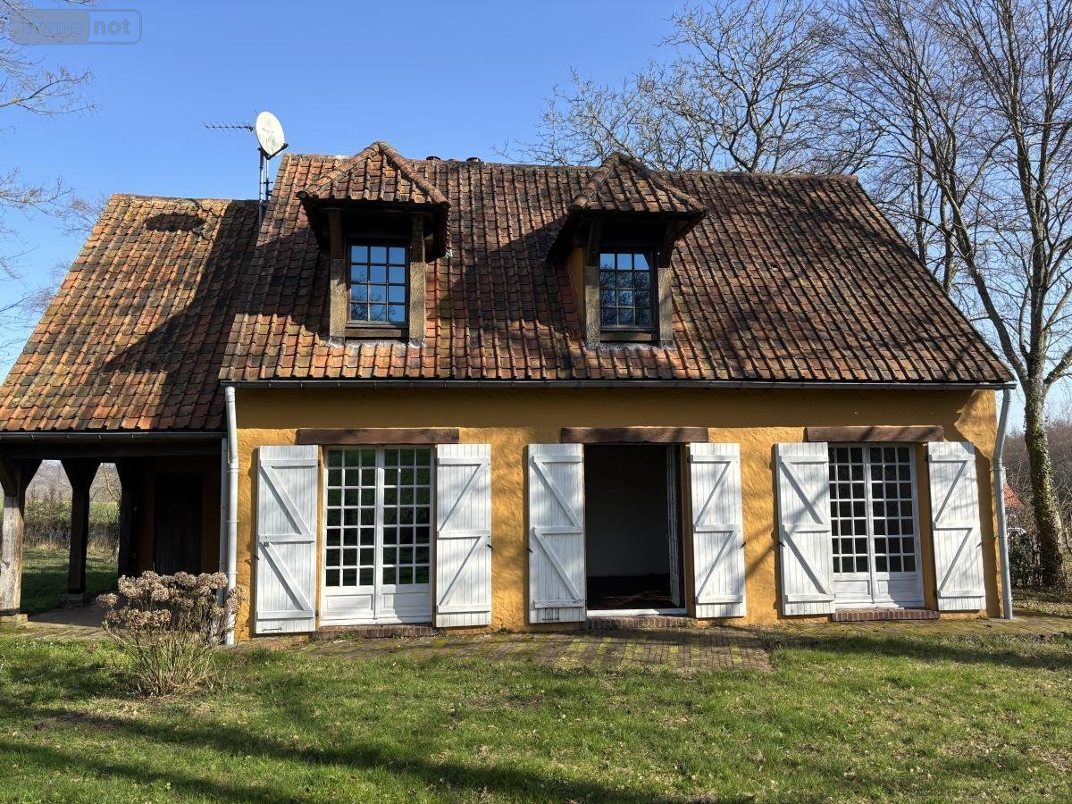 Maison a vendre Wirwignes 62240 Pas-de-Calais 114 m2 6 pièces 220500 euros