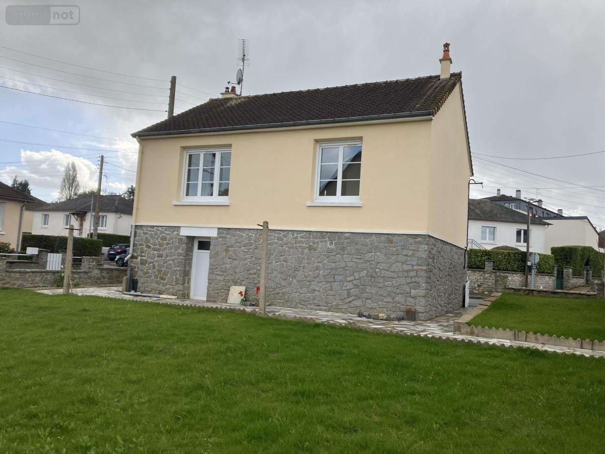 Maison a vendre Laval 53000 Mayenne 57 m2  183400 euros