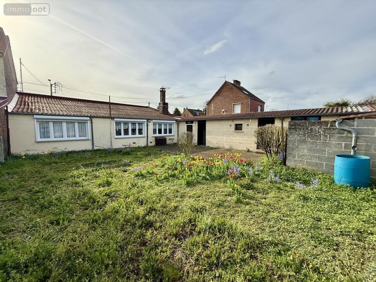 Maison a vendre Fressain 59234 Nord 81 m2 4 pièces 99000 euros