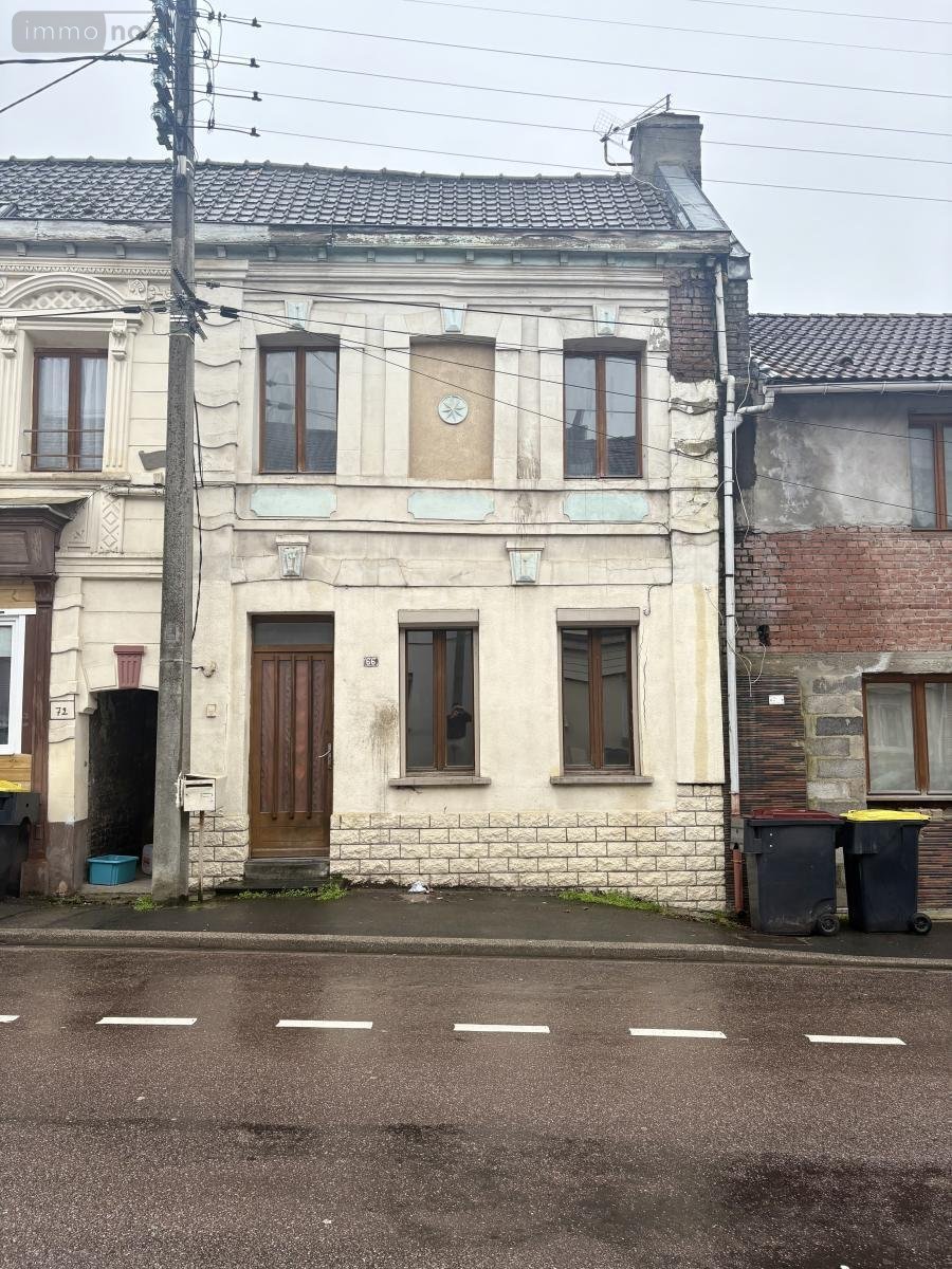 Maison a vendre Mazingarbe 62670 Pas-de-Calais 110 m2 6 pièces 72800 euros
