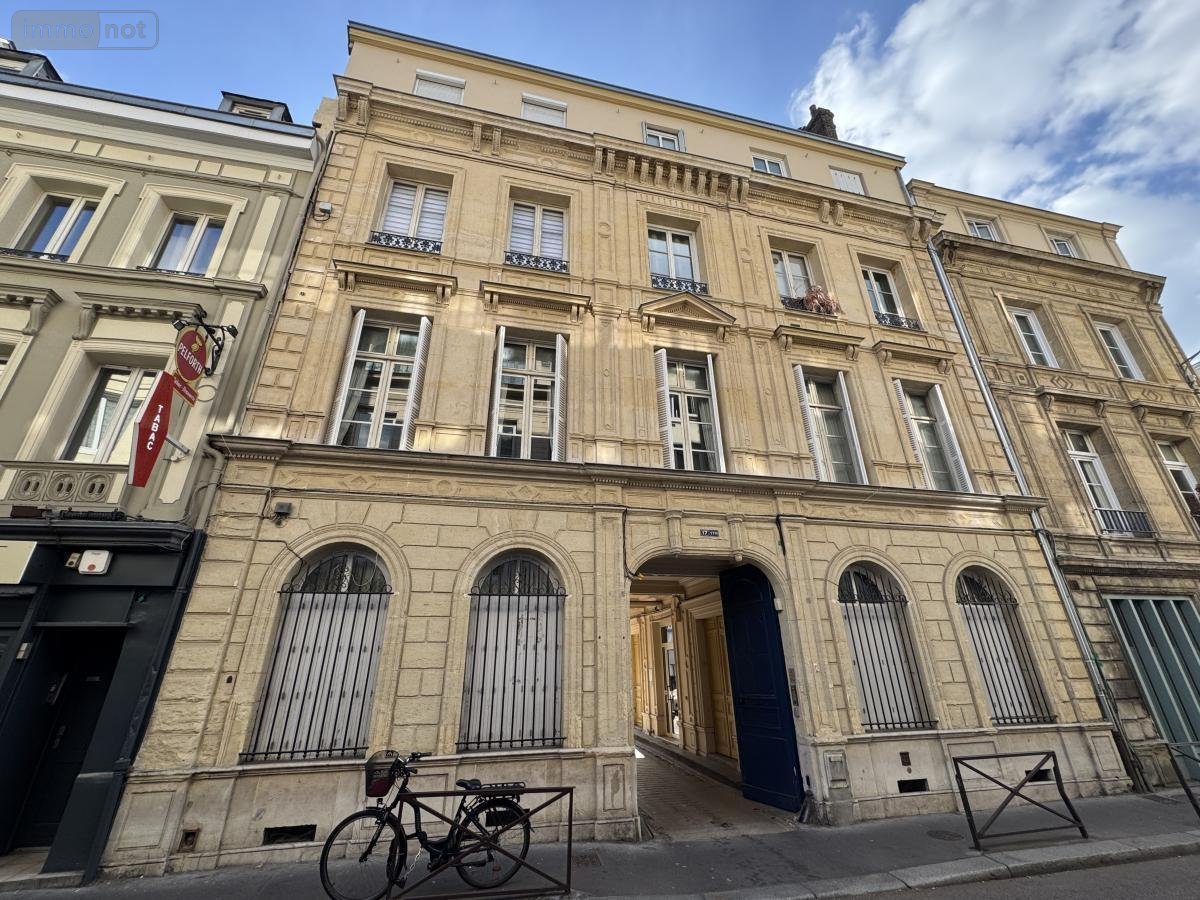 Appartement a vendre Rouen 76000 Seine-Maritime 32 m2 2 pièces 105000 euros