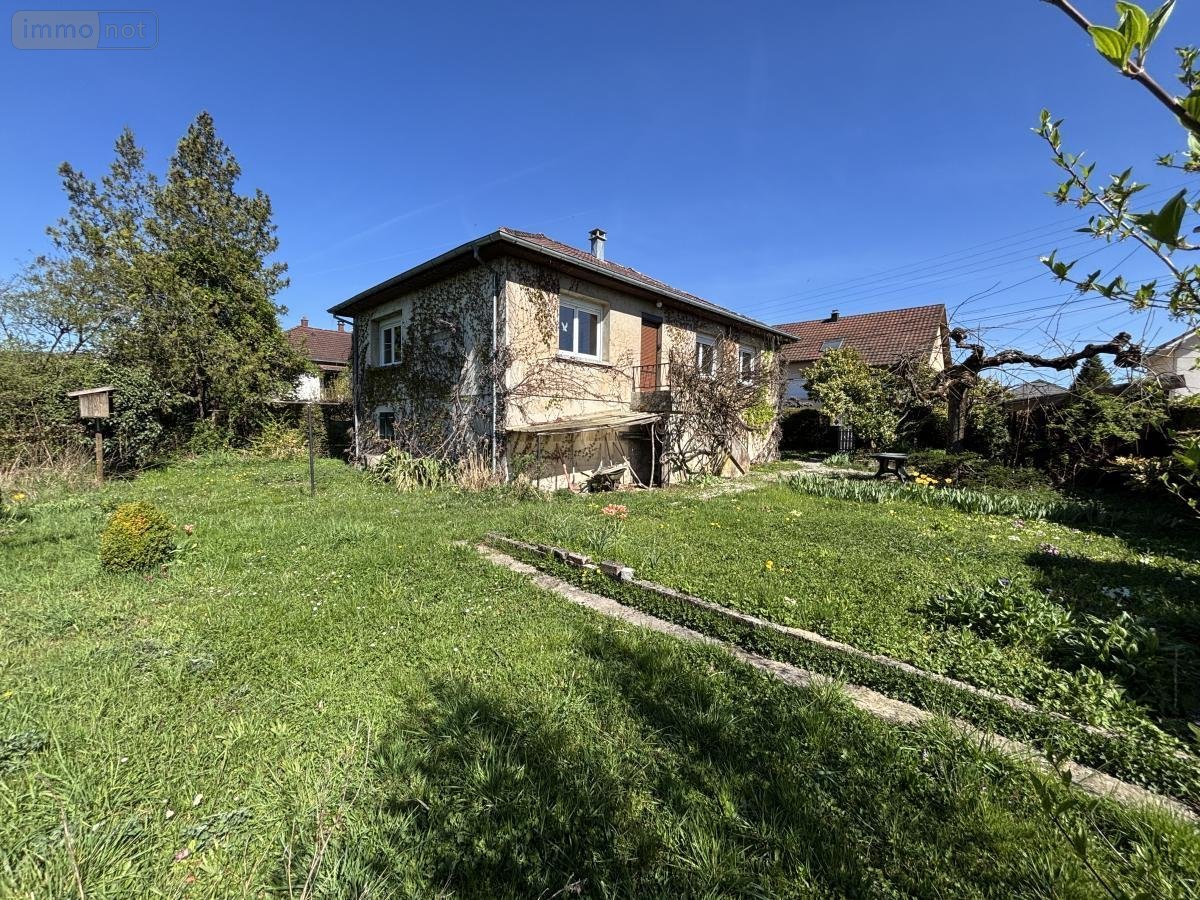 Maison a vendre Voujeaucourt 25420 Doubs 81 m2 5 pièces 98000 euros