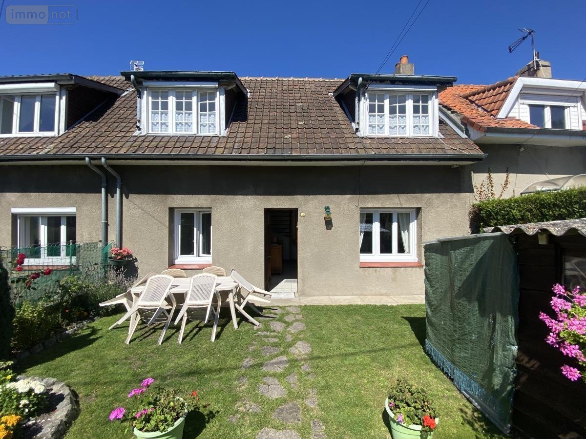 Maison a vendre Cucq 62780 Pas-de-Calais 95 m2 5 pièces 241500 euros