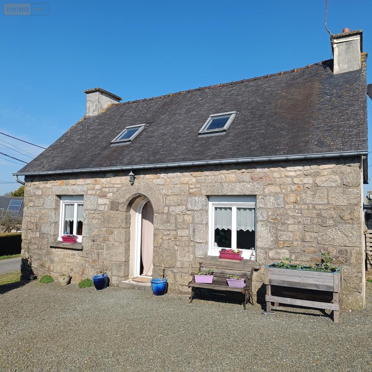 Maison a vendre Bourbriac 22390 Côtes-d'Armor 75 m2 4 pièces 148500 euros