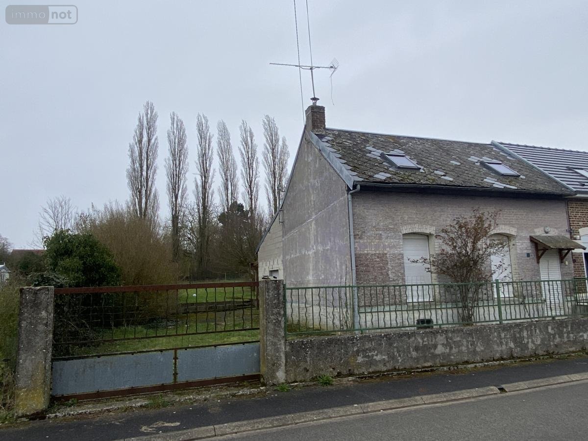 Maison a vendre Épehy 80740 Somme 77 m2 3 pièces 74800 euros