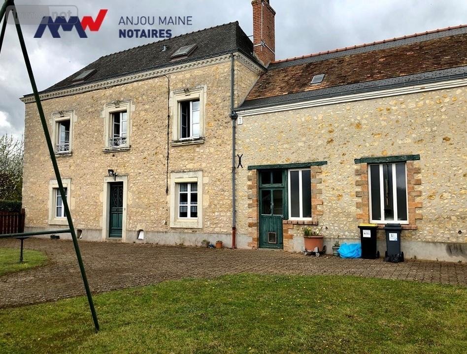 Maison a vendre Parcé-sur-Sarthe 72300 Sarthe 101 m2 4 pièces 168000 euros