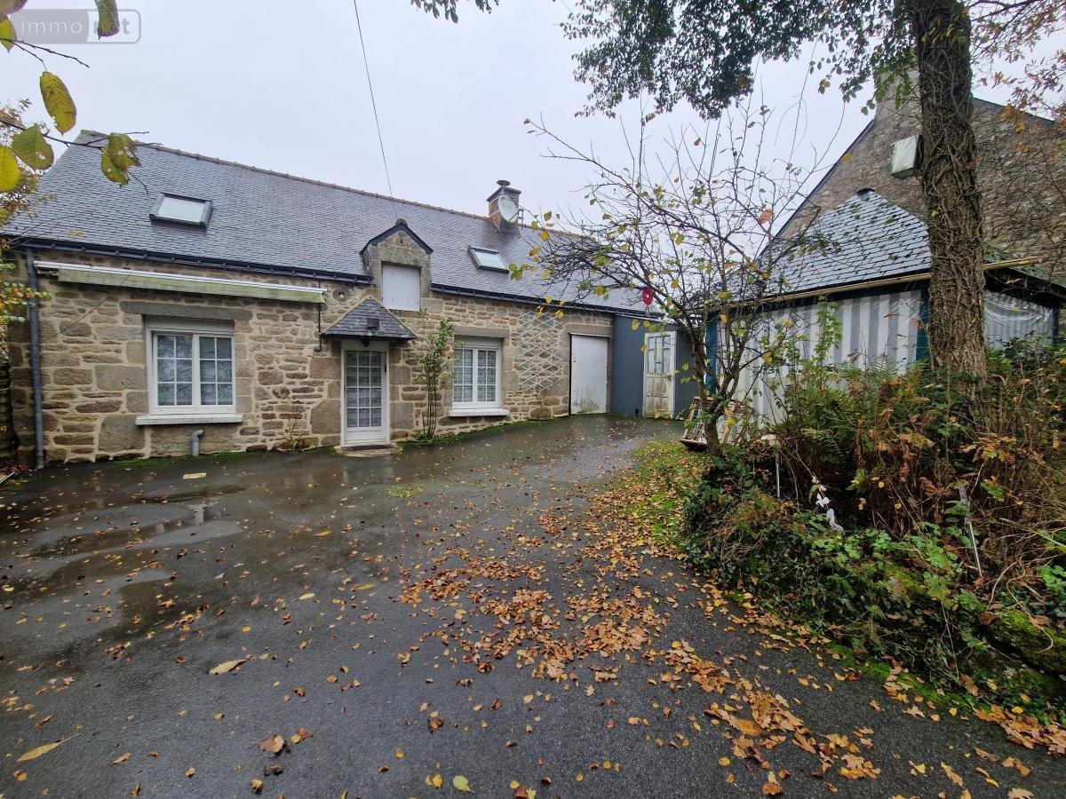 Maison a vendre Guern 56310 Morbihan 75 m2 3 pièces 73960 euros