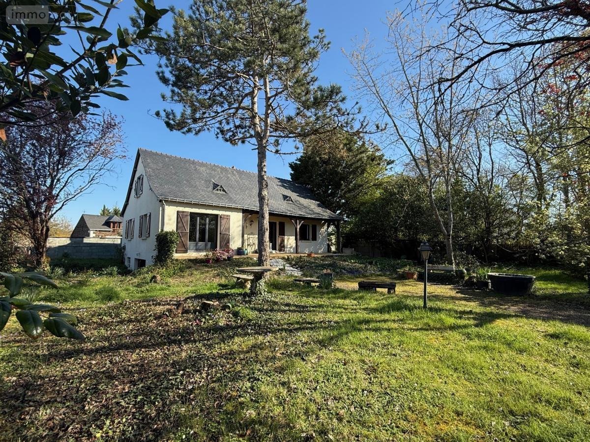 Maison a vendre Les Garennes sur Loire 49610 Maine-et-Loire 107 m2 4 pièces 351080 euros