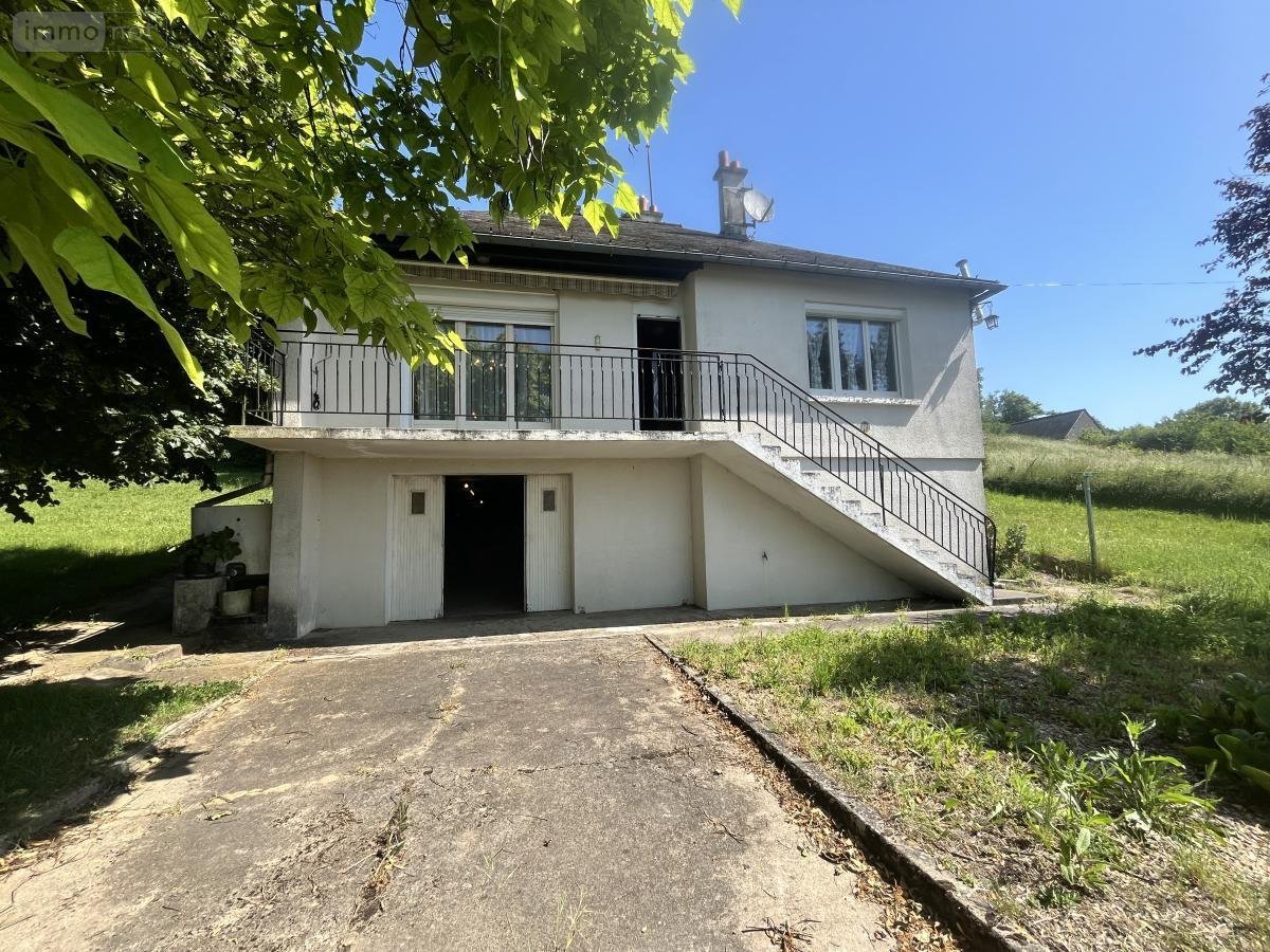 Maison a vendre Crissay-sur-Manse 37220 Indre-et-Loire 80 m2 4 pièces 127200 euros