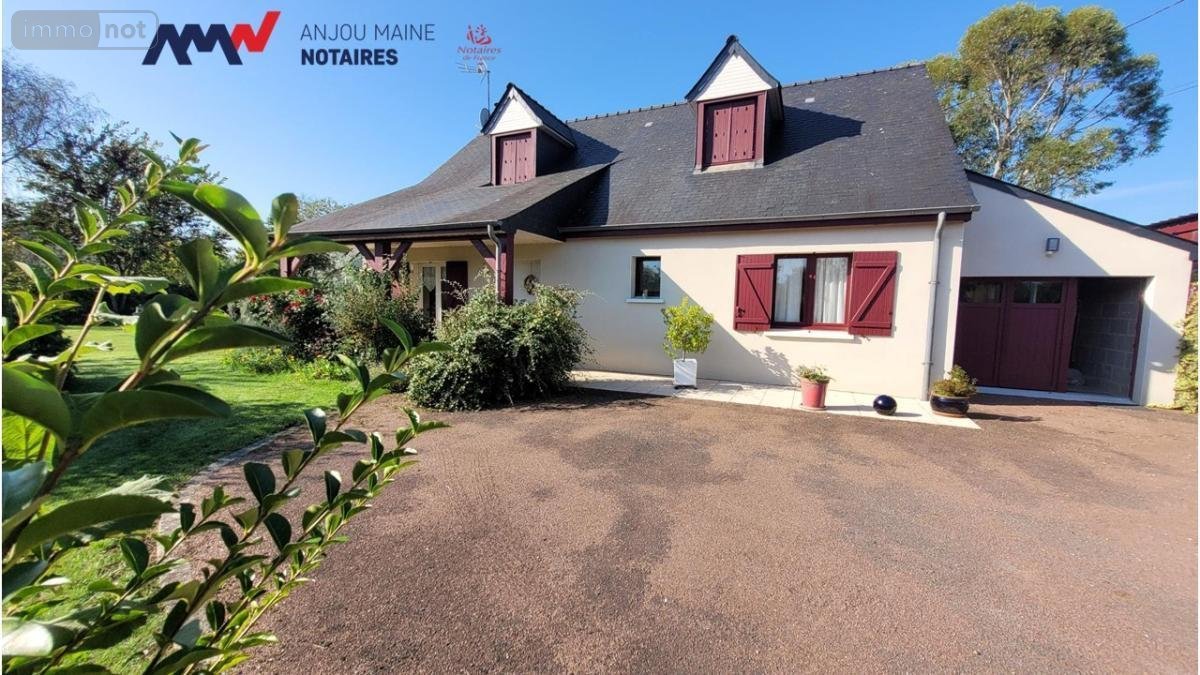 Maison a vendre Sablé-sur-Sarthe 72300 Sarthe 130 m2 5 pièces 249600 euros