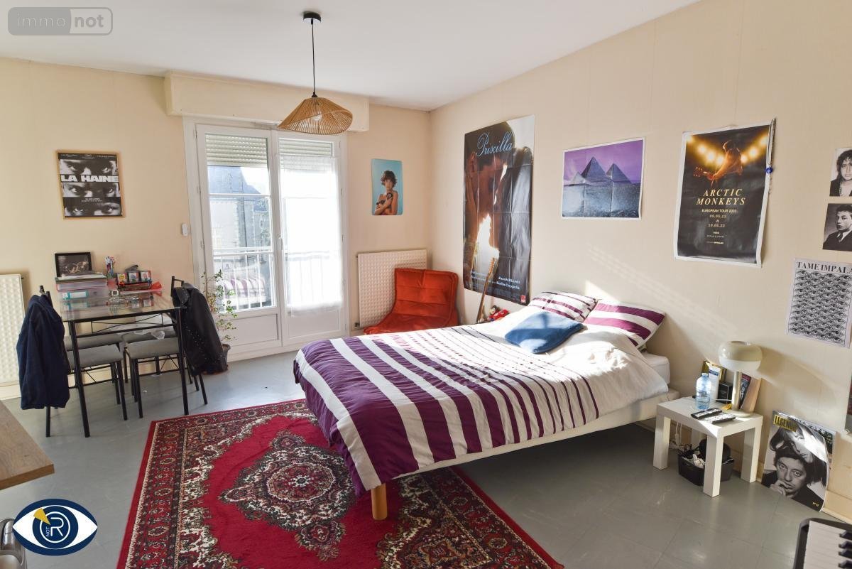 Appartement a vendre Laval 53000 Mayenne 30 m2  87000 euros