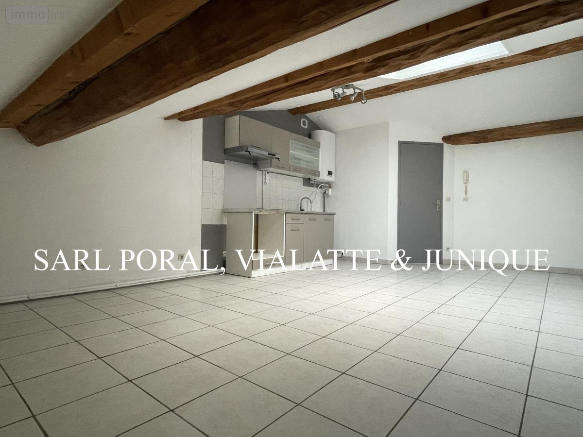 Location appartement Ambérieu-en-Bugey 01500 Ain 28 m2 2 pièces 490 euros