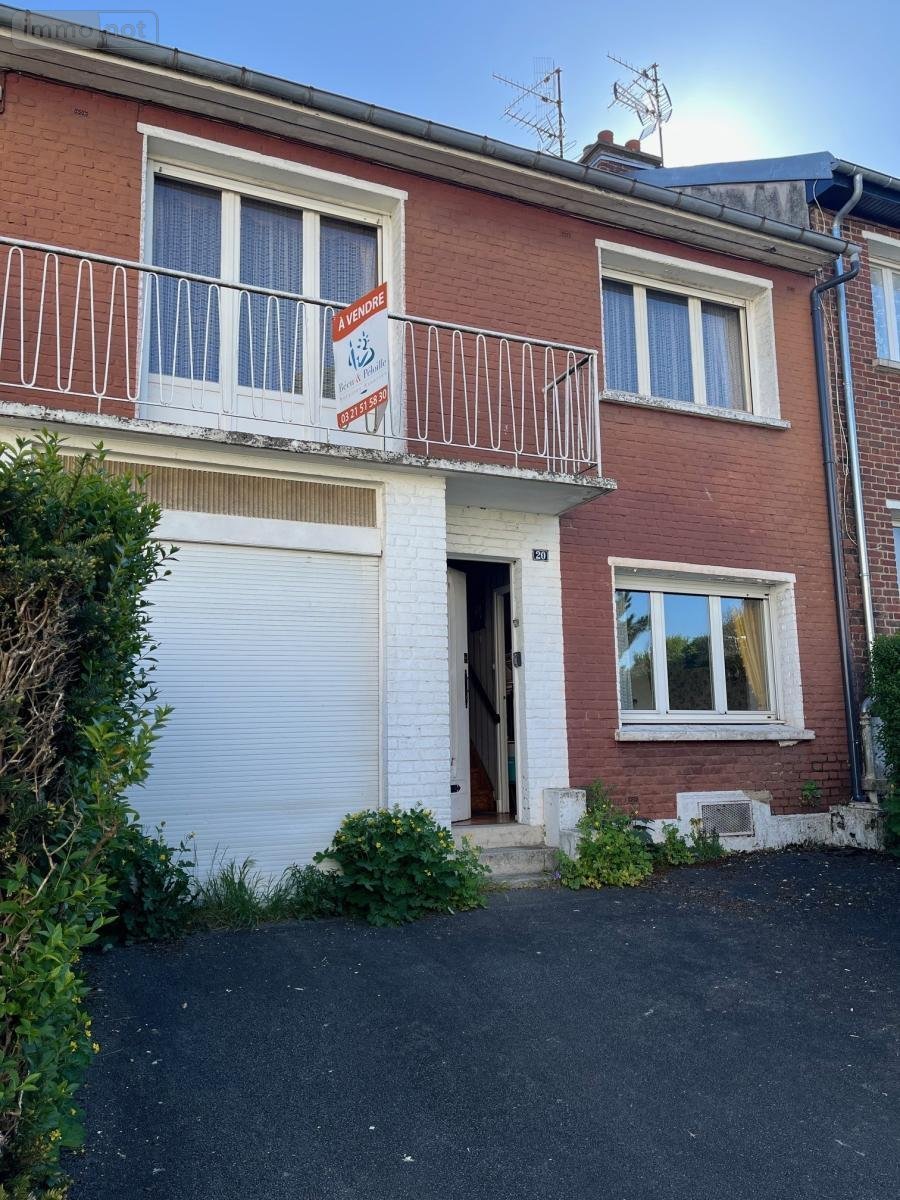 Maison a vendre Arras 62000 Pas-de-Calais 103 m2 5 pièces 137200 euros