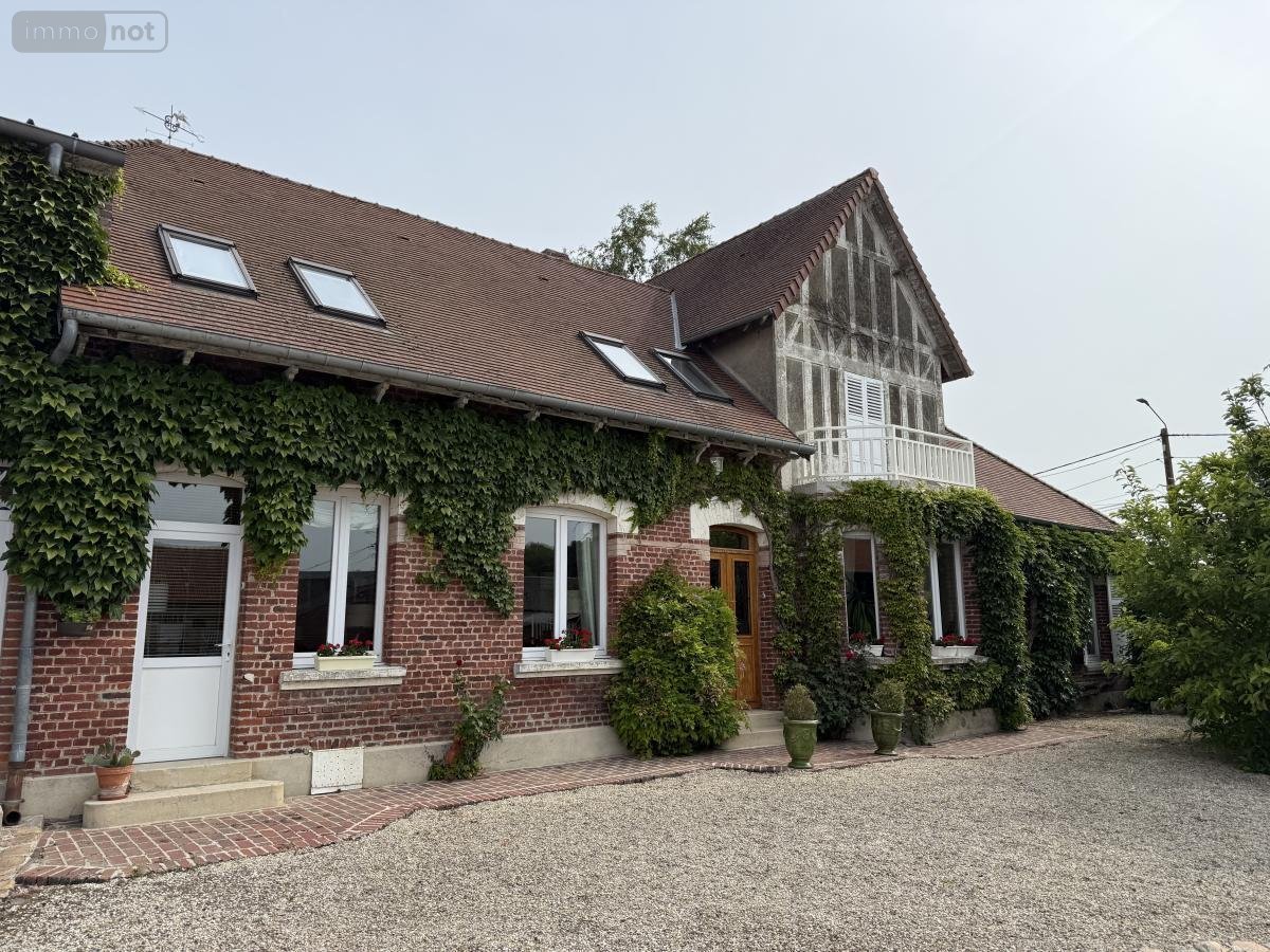 Maison a vendre Beauvois-en-Vermandois 02590 Aisne 230 m2 13 pièces 340600 euros