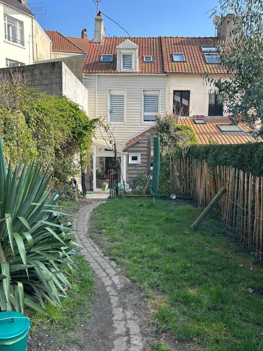 Maison a vendre Boulogne-sur-Mer 62200 Pas-de-Calais 103 m2 5 pièces 174900 euros