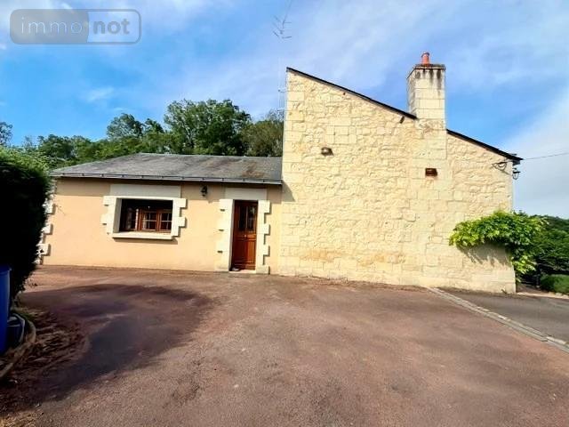 Maison a vendre Fontevraud-l'Abbaye 49590 Maine-et-Loire 110 m2 5 pièces 199976 euros