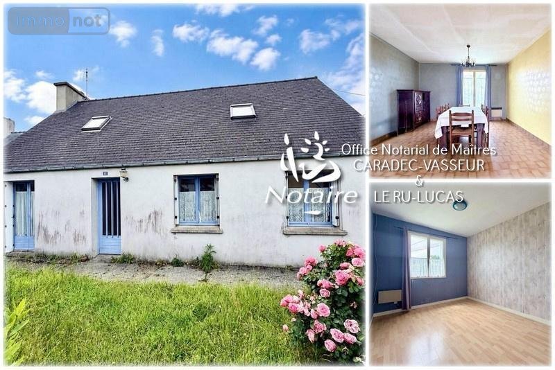 Maison a vendre Plouescat 29430 Finistère 92 m2 5 pièces 167770 euros