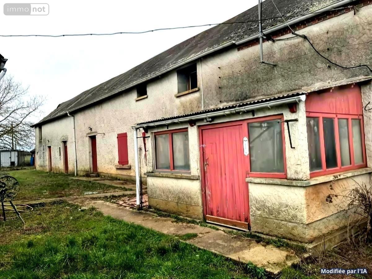 Maison a vendre Azy 18220 Cher 100 m2 5 pièces 12500 euros