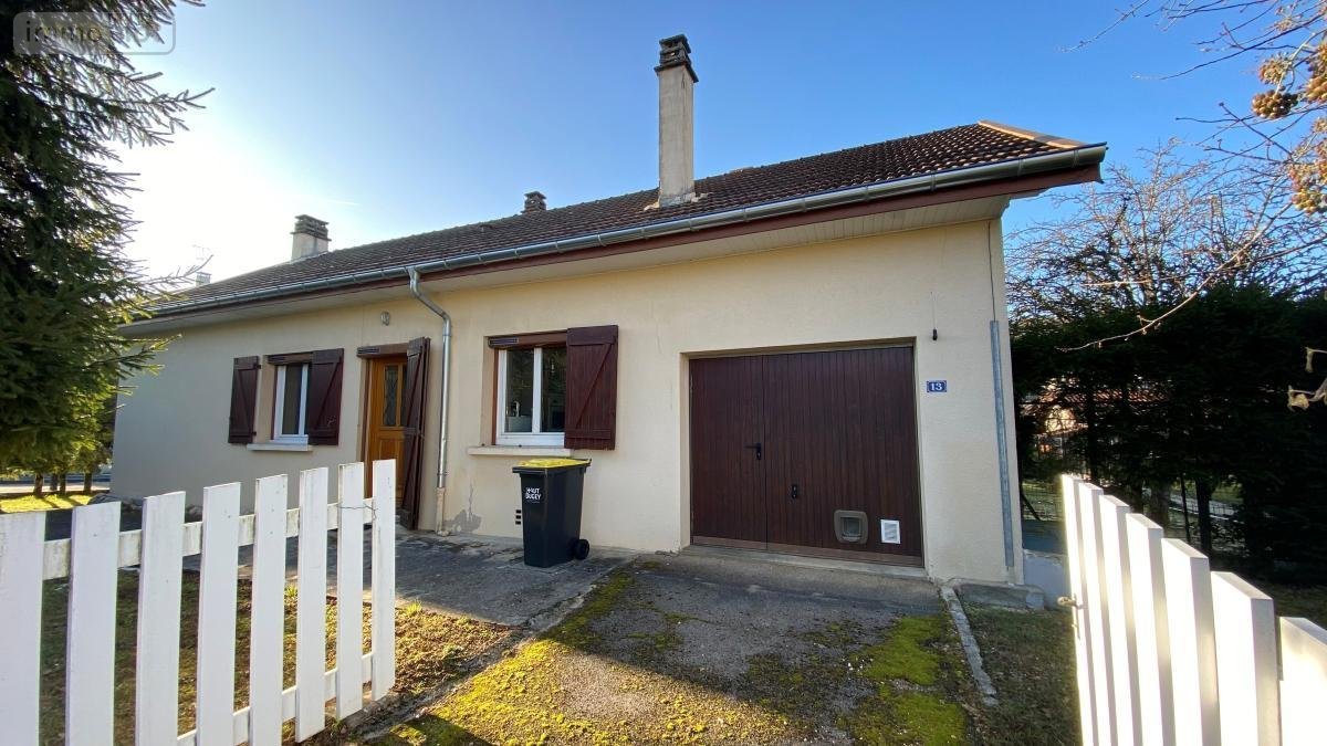 Maison a vendre Nurieux-Volognat 01460 Ain 68 m2 4 pièces 168000 euros