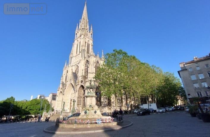 Appartement a vendre Nancy 54000 Meurthe-et-Moselle 30 m2  98000 euros