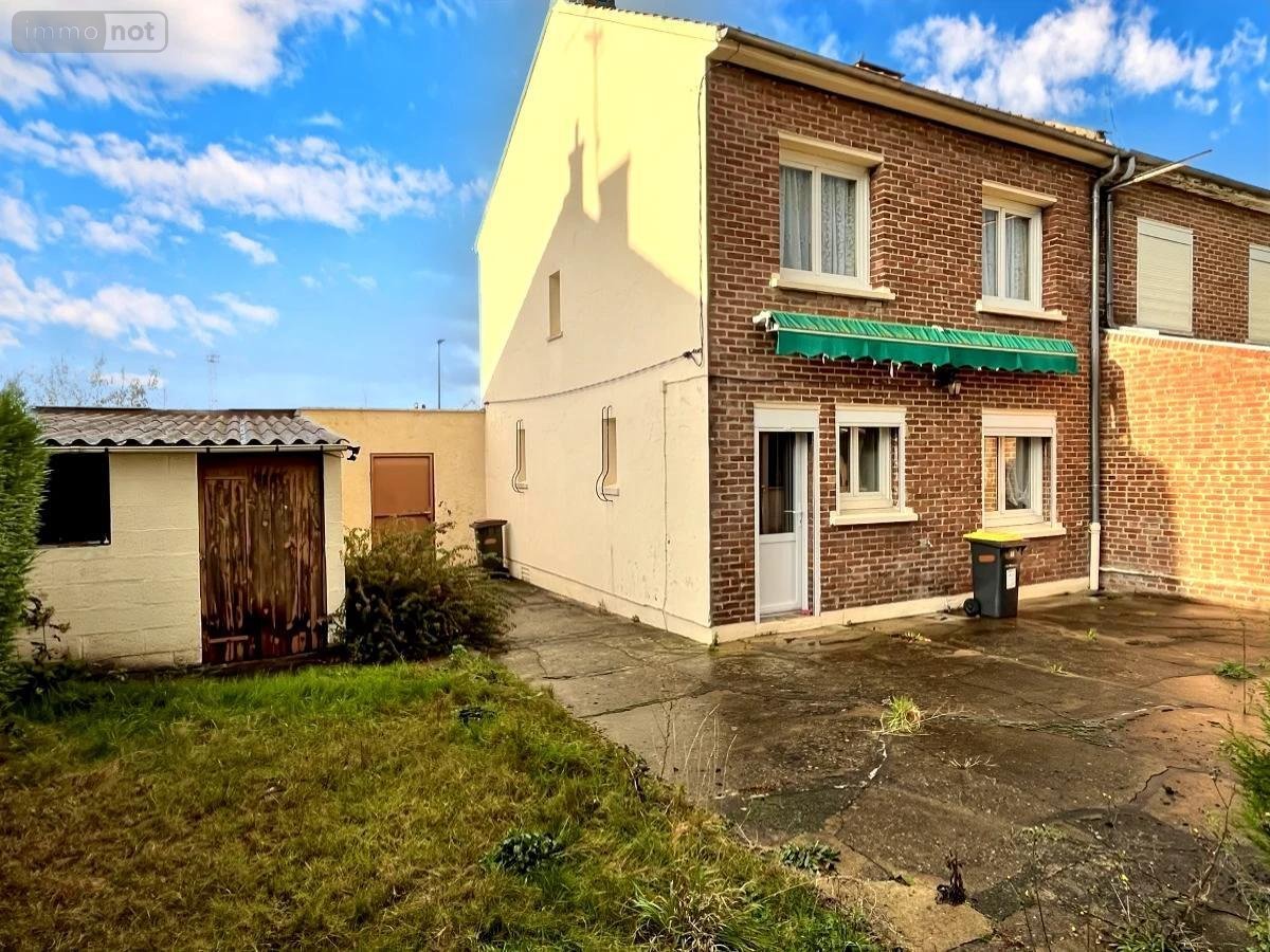 Maison a vendre Hénin-Beaumont 62110 Pas-de-Calais 67 m2 4 pièces 123280 euros