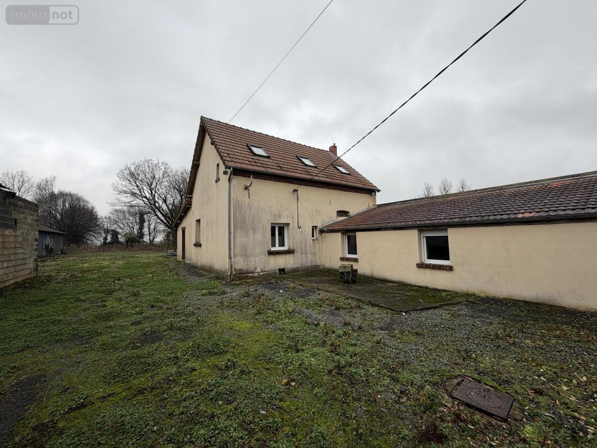 Maison a vendre Colincamps 80560 Somme 165 m2 6 pièces 126600 euros