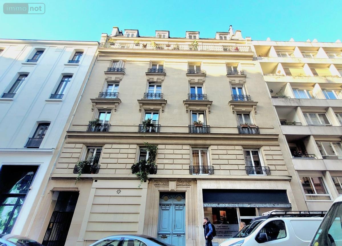Appartement a vendre Paris 17e arrondissement 75017 Paris 63 m2 2 pièces 610000 euros