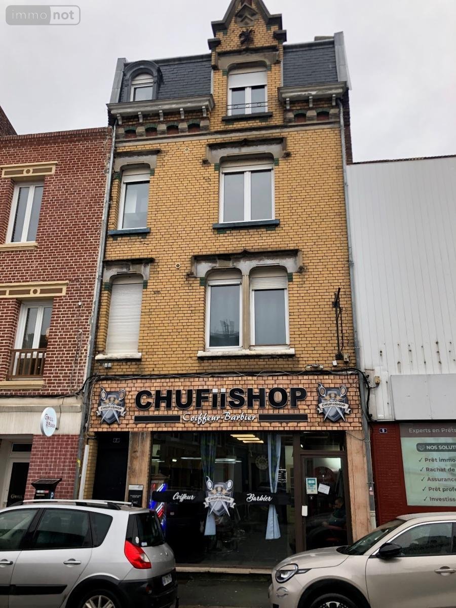 Immeuble a vendre Lens 62300 Pas-de-Calais 195 m2  260000 euros