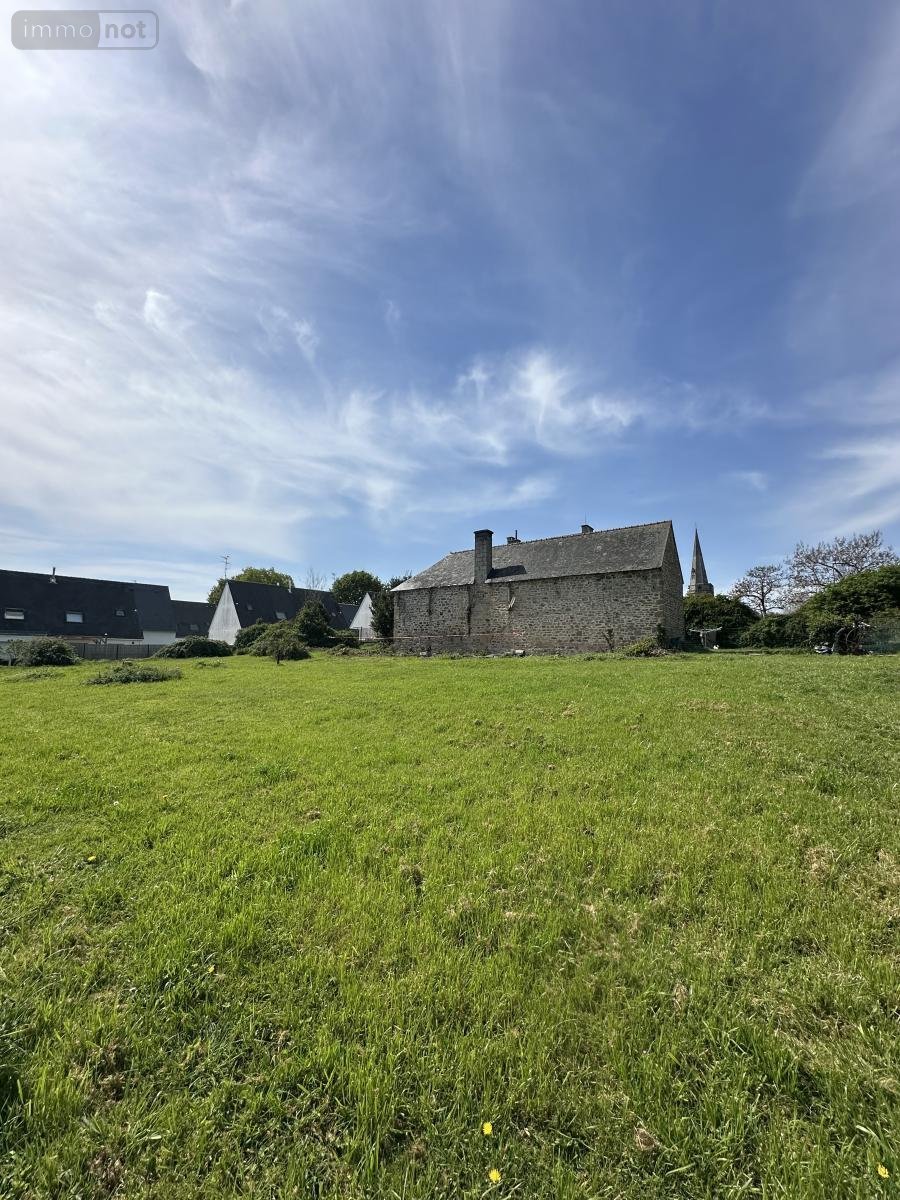 Terrain a batir a vendre Merlevenez 56700 Morbihan 460 m2  91668 euros