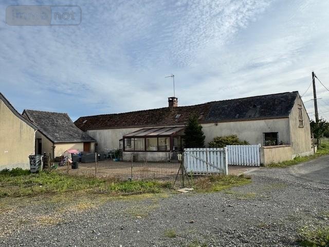 Maison a vendre Fontenay-sur-Vègre 72350 Sarthe 99 m2 5 pièces 137150 euros