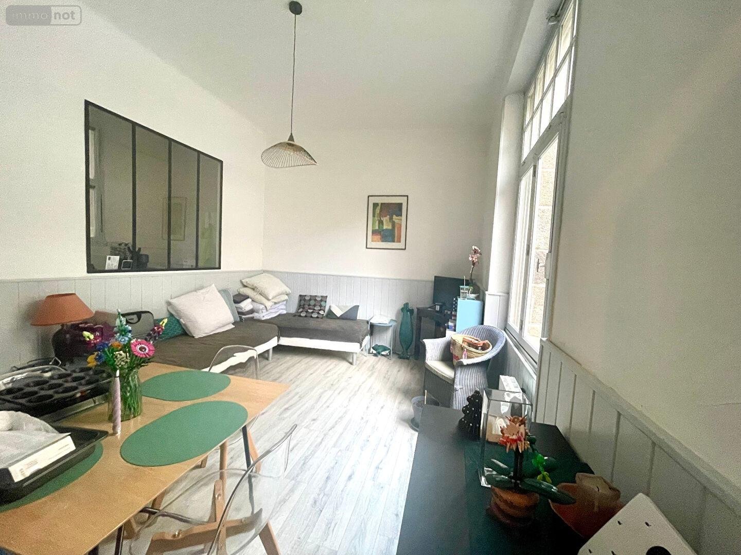 Appartement a vendre Saint-Malo 35400 Ille-et-Vilaine 40 m2 2 pièces 219900 euros